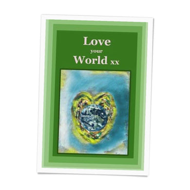Love your World Poster Prints