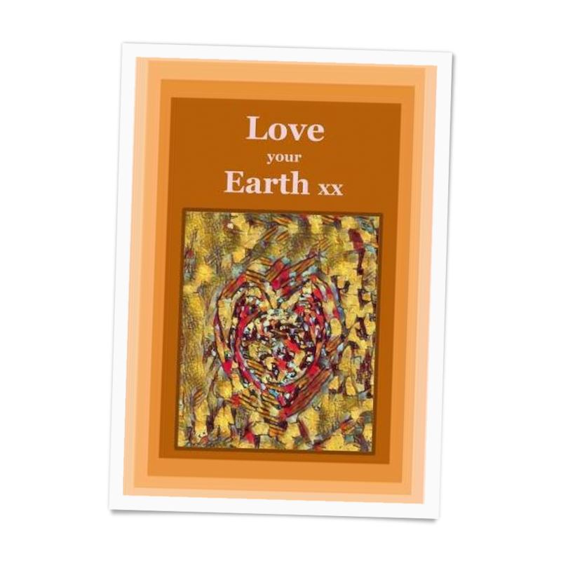 Love your Earth: Paper Posters