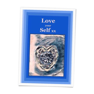 Love your Self: Paper Posters