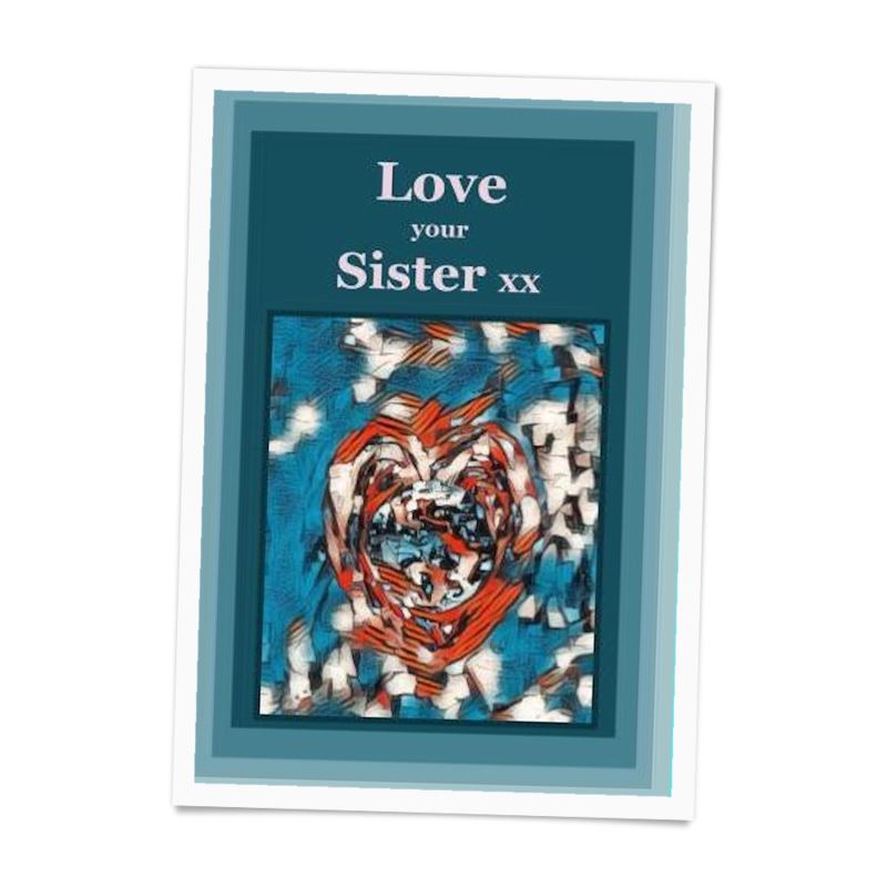 Love your Sister: Paper Posters