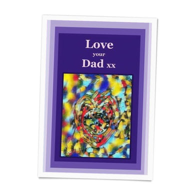 Love your Dad: Paper Posters
