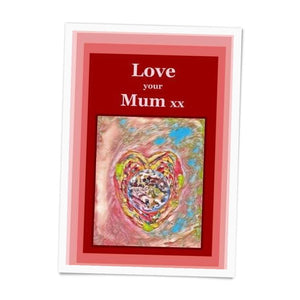 Love your Mum: Paper Posters