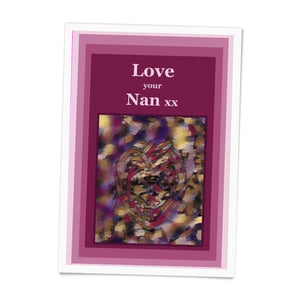 Love your Nan: Paper Posters