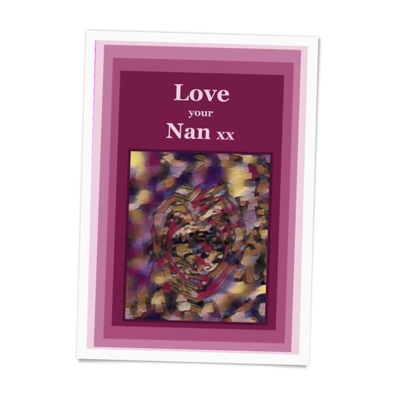 Love your Nan: Paper Posters