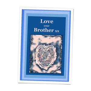 Love your Brother: Paper Posters