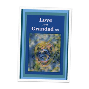 Love your Grandad: Paper Posters