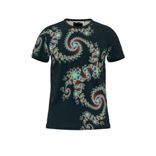 Load image into Gallery viewer, Fab Mens color Fractal T-Shirt #4