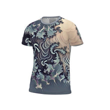 Load image into Gallery viewer, Fab Mens color Fractal T-Shirt #7
