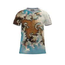 Load image into Gallery viewer, Fab Mens color Fractal T-Shirt #9