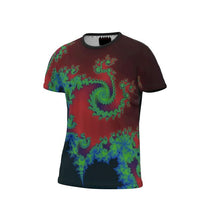 Load image into Gallery viewer, Fab Mens color Fractal T-Shirt #16