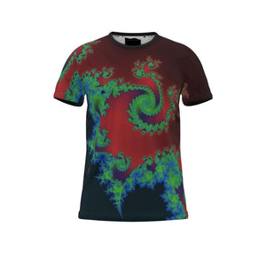 Fab Mens color Fractal T-Shirt #16